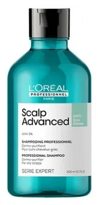 L'Oréal Professionnel Scalp Advanced L'Oréal Șampon dermo-purificator Scalp Advanced L'Oréal Pro 300 ml