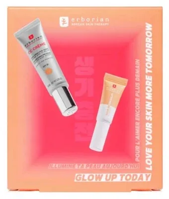 Erborian CC Cremă cu Centella SPF30 Auriu 15 ml + Super BB Concealer SPF25 Auriu 3 ml — preț și oferte