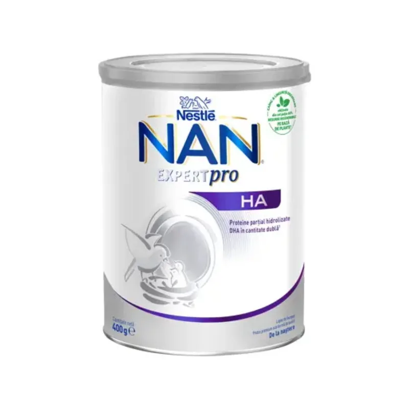 Lapte NAN HA ExpertPro | 400g NESTLE — preț și oferte