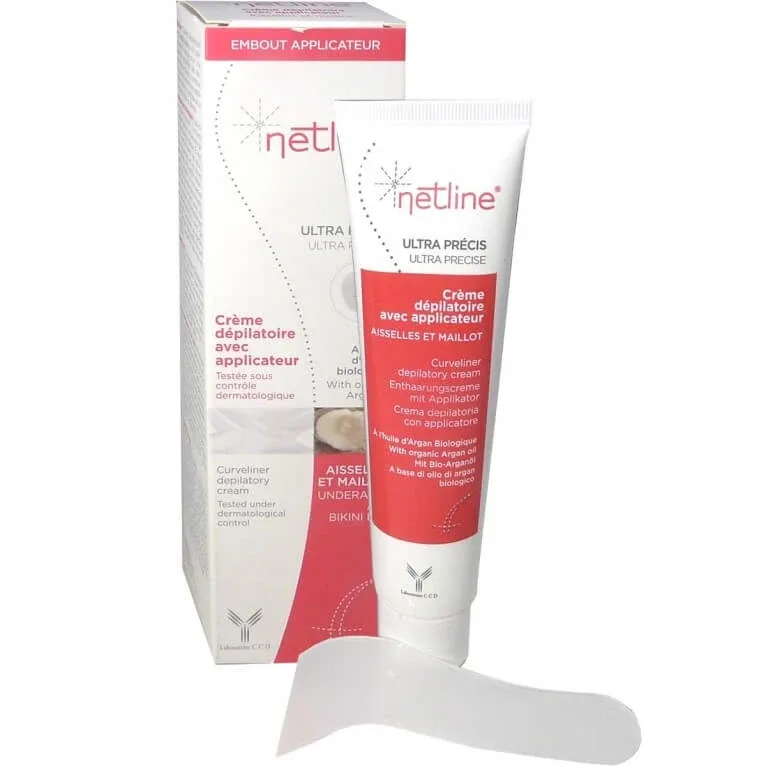 NETLINE CREMĂ DE EPILARE CU APLICATOR PENTRU SUBRAȚ ȘI ZONĂ INTIMĂ 100 ML — preț și oferte