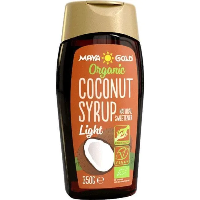 Sirop de cocos light Bio, 350 gr, Maya Gold — preț și oferte