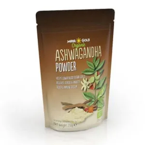 Ashwagandha pulbere Bio, 250 g, Maya Gold