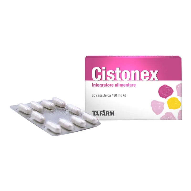 CYSTONEX INTEGRAT 30CPS 430MG — preț și oferte