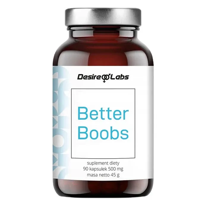 Desire Labs Better Boobs, 90 capsule — preț și oferte