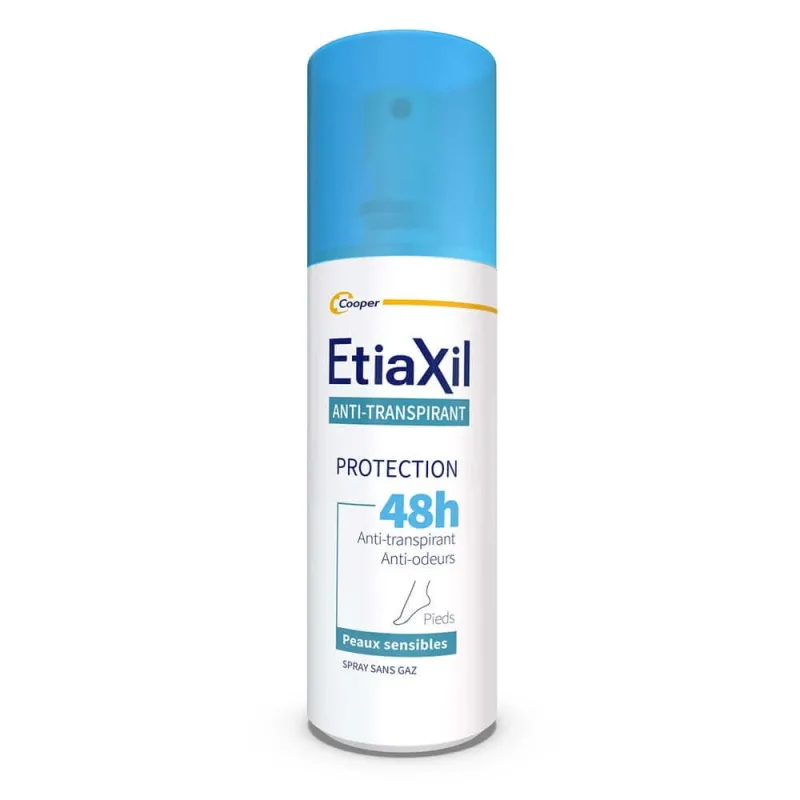 Etiaxil Antiperspirant 48h picioare piele sensibilă 100ml — preț și oferte