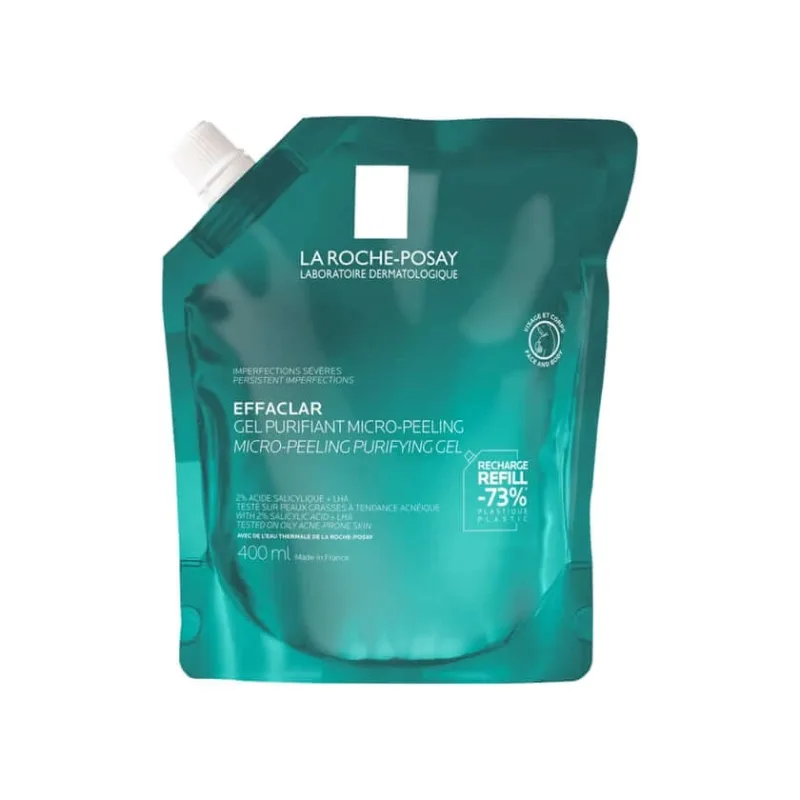 Effaclar Micro-Peeling Refil 400 ml LA ROCHE POSAY — preț și oferte