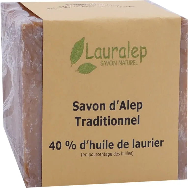 LAURALEP SĂPUN TRADIȚIONAL DIN ALEP 200 G 40% ULEI DE LAUR — preț și oferte