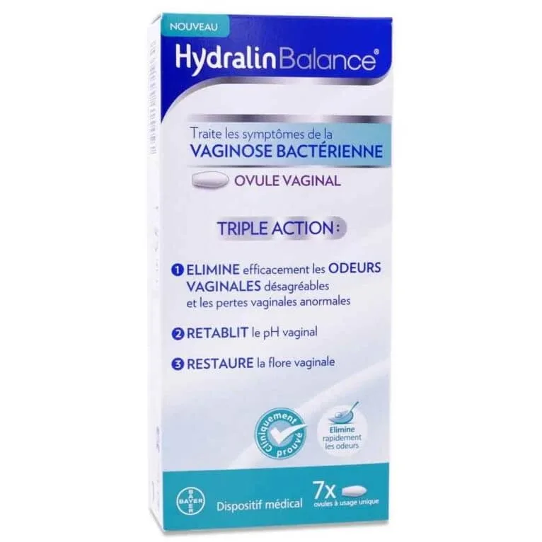 HYDRALIN VAGINOZĂ BACTERIANĂ TRIPLĂ ACȚIUNE 7 OVULE — preț și oferte