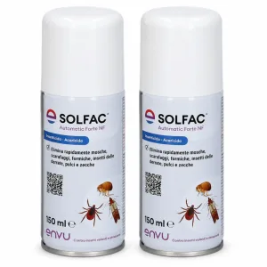 Solfac automatic forte formulă nouă 2x150 ml