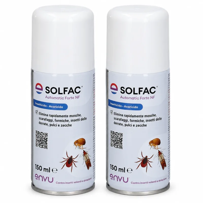Solfac automatic forte formulă nouă 2x150 ml — preț și oferte