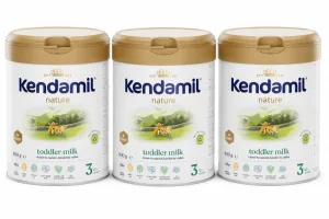 Kendamil Nature 3 HMO+ lapte pentru copii, peste 12 luni, 3x800 g, Kendal Nutricare