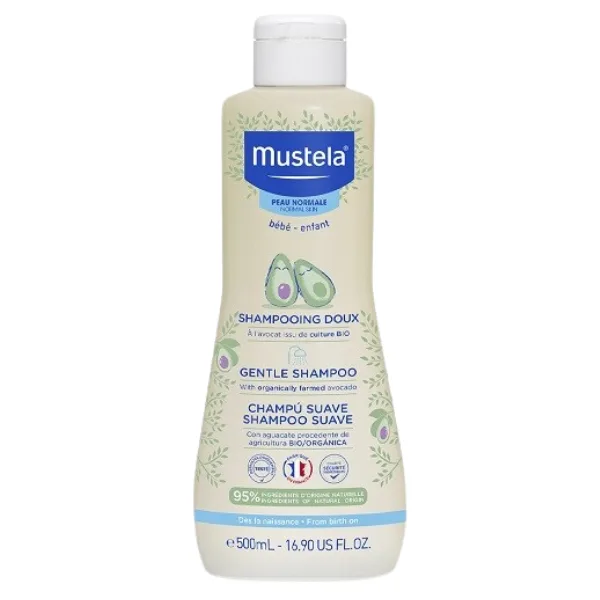 Sampon delicat, Mustela | 500 ml — preț și oferte