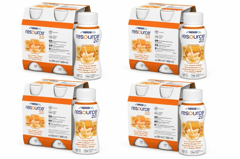 Resource 2.0, preparat nutritiv, aromă de ananas-mango, 16x200 ml NESTLE — preț și oferte