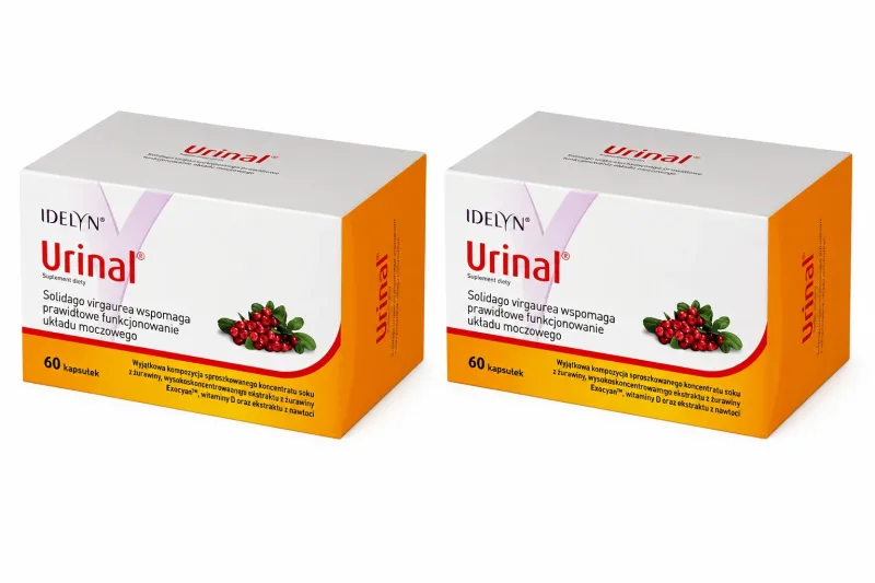 Urinal, 2x60 capsule, Walmark — preț și oferte