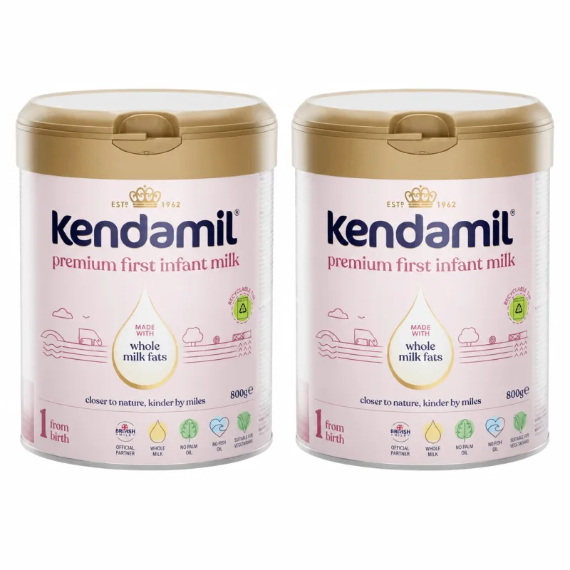 Kendamil Premium 1 (2x800 g) — preț și oferte