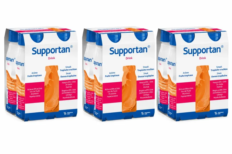 Supportan băutură nutritivă cu aromă de fructe tropicale, 12x200 ml, Fresenius Kabi Fresenius Kabi Germania — preț și oferte