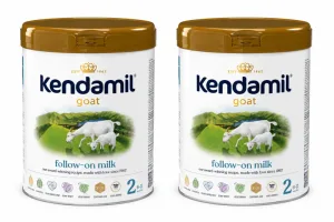 Kendamil Goat 2 formulă de continuare cu lapte de capră, după 6 luni, 2x800 g, Kendal Nutricare