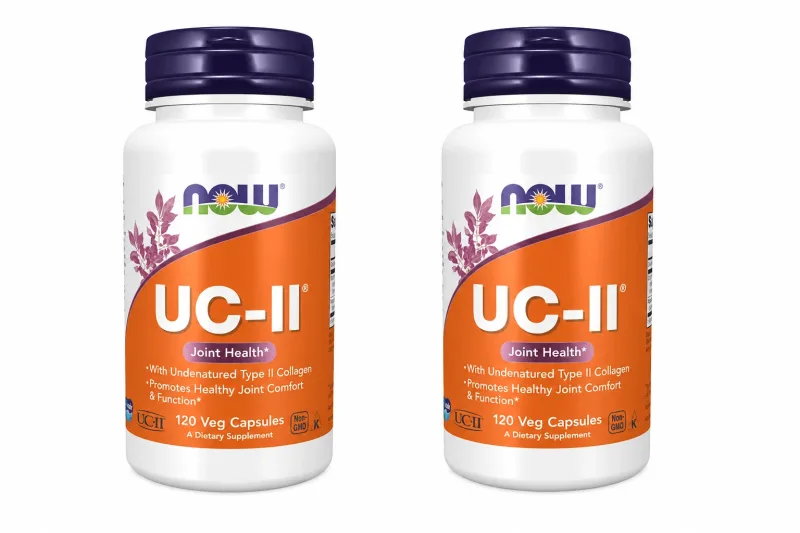 Now Foods UC-II Colagen de tip II, 2x120 capsule vegetale — preț și oferte