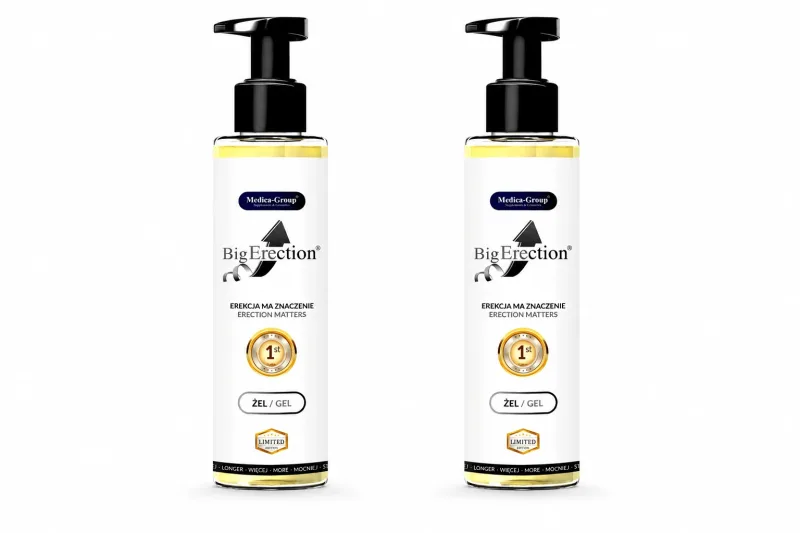 BigErection Gel, 2x150 ml, Medica-Group — preț și oferte