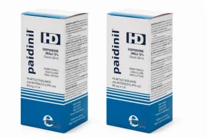 Paidinil HD suspensie orală 12%, aromă de căpșuni, 2x300 ml, Epitech