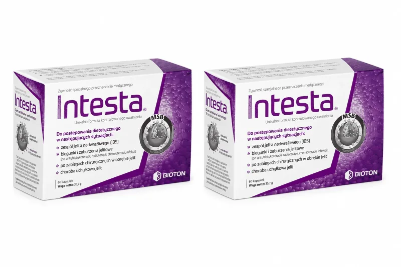Intesta, 2x60 capsule, Bioton — preț și oferte