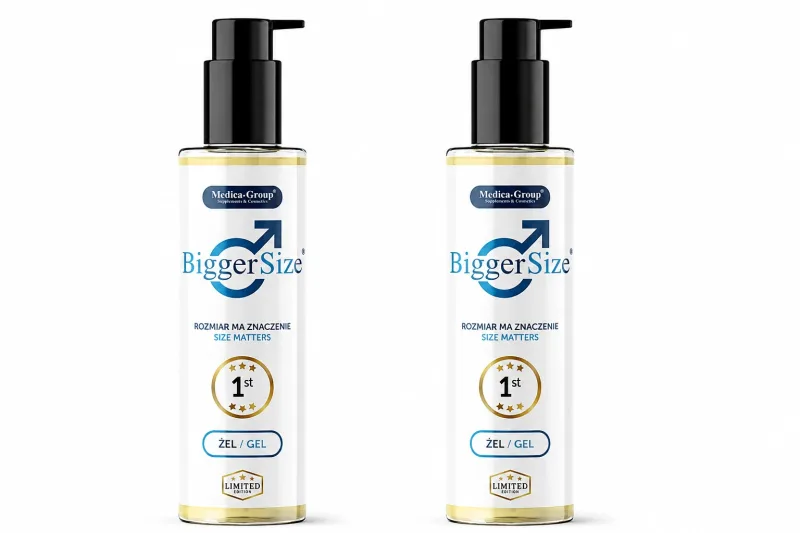 Gel pentru mărirea și îngroșarea penisului BiggerSize, 2x150 ml, Medica-Group — preț și oferte