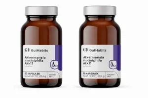 GutHabits Akkermansia Muciniphila Akk11, 2x60 capsule