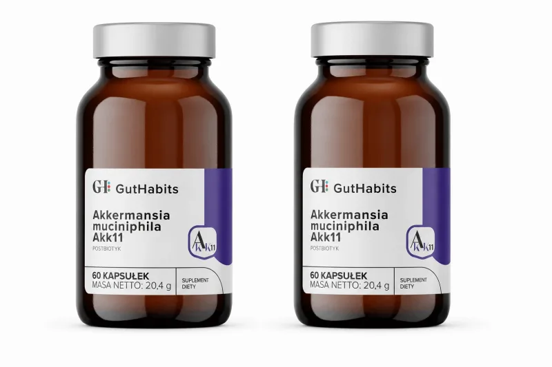 GutHabits Akkermansia Muciniphila Akk11, 2x60 capsule — preț și oferte