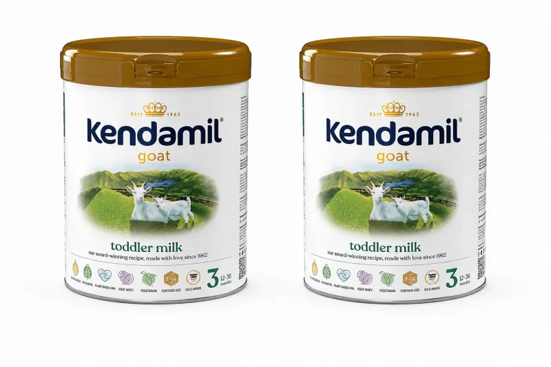 Kendamil Goat 3, lapte pentru juniori pe lapte de capră, după 12 luni, 2x800 g — preț și oferte