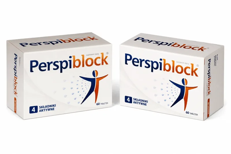 Perspiblock, 2x60 comprimate PERSPIREX — preț și oferte
