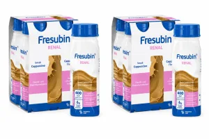 Fresubin Renal băutură nutritivă cu aromă de cappuccino, 8x200 ml, Fresenius Kabi