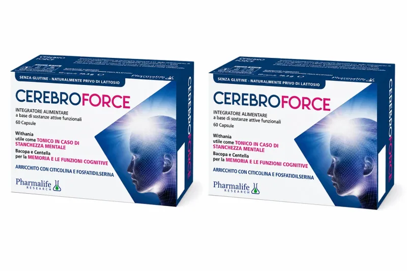 Cerebroforce 2x60 capsule Pharmalife — preț și oferte