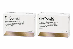 ZirComBi, 2x12 plicuri, Alfasigma 