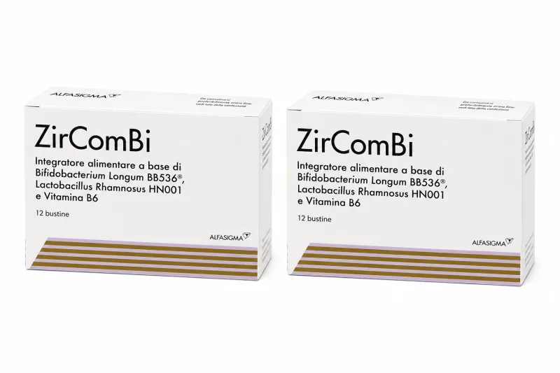 ZirComBi, 2x12 plicuri, Alfasigma  — preț și oferte