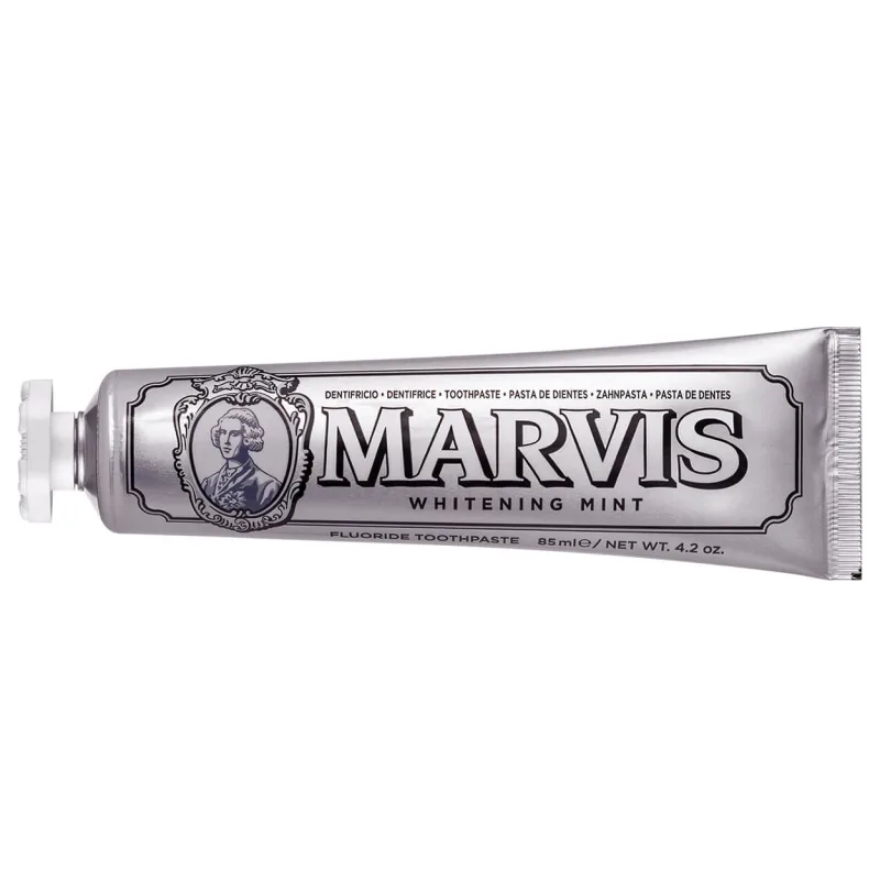 Marvis Whitening Mint, pastă de dinți albitoare, 85 ml — preț și oferte