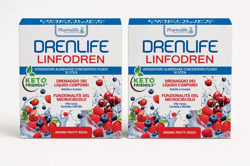 Drenlife lymphodren 2x30 plicuri Pharmalife — preț și oferte