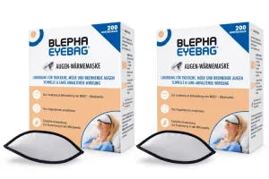 Blepha Eyebag mască de încălzire a ochilor 2 buc