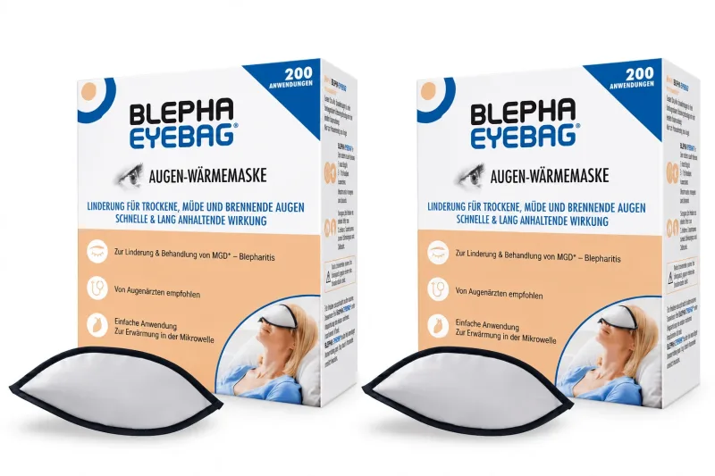 Blepha Eyebag mască de încălzire a ochilor 2 buc Thea — preț și oferte