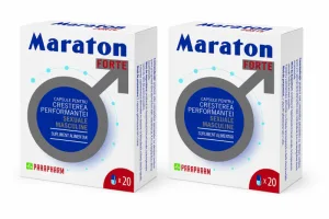 Maraton Forte, 2x20 capsule, Parapharm