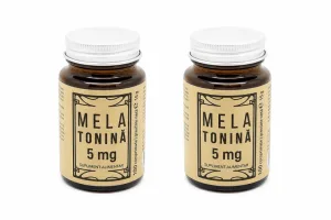 Melatonina 5 mg, 2x100 comprimate, Remedia