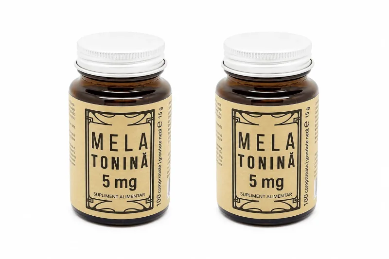 Melatonina 5 mg, 2x100 comprimate, Remedia Laboratoarele Remedia — preț și oferte