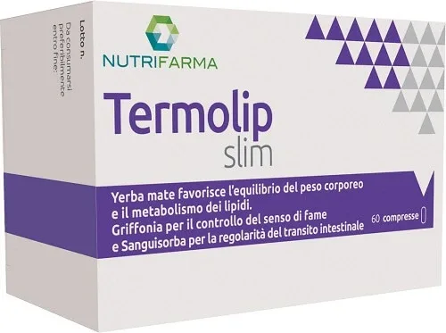TERMOLIP SLIM 60CPR — preț și oferte