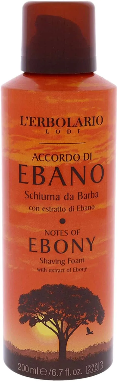 Spumă de ras Accordo Di Ebano 200 Ml — preț și oferte