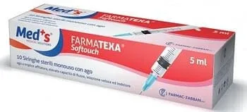 Meds Farmatexa Insulină seringă 1 Ml Acul Gauge 25 5/8 Luer — preț și oferte