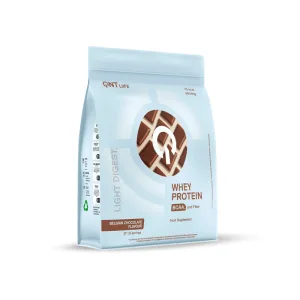 QNT | Light Digest Whey Protein Ciocolată belgiană | 500 g