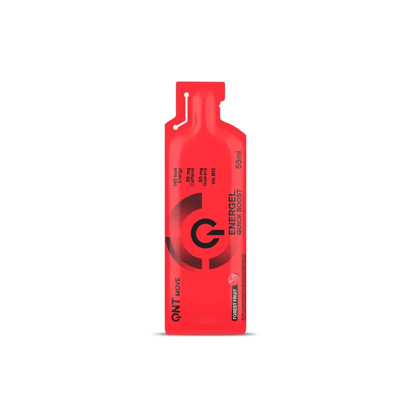 QNT | Energel Quick Boost Forest Fruit Gel energetic în doză unică | 55 ml — preț și oferte