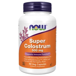 Now Foods Super Colostrum, 90 capsule