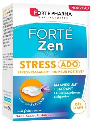 Forté Pharma Forté Zen Stress Ado 20 comprimate masticabile — preț și oferte