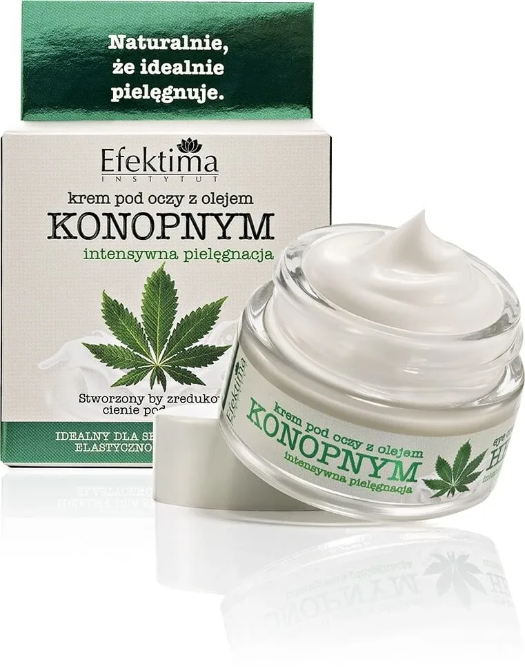 EFEKTIMA Cremă de ochi cu ulei de cânepă 15 ml — preț și oferte