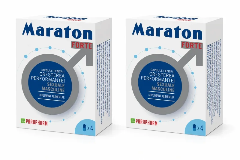 Maraton Forte, 2x4 capsule, Parapharm — preț și oferte